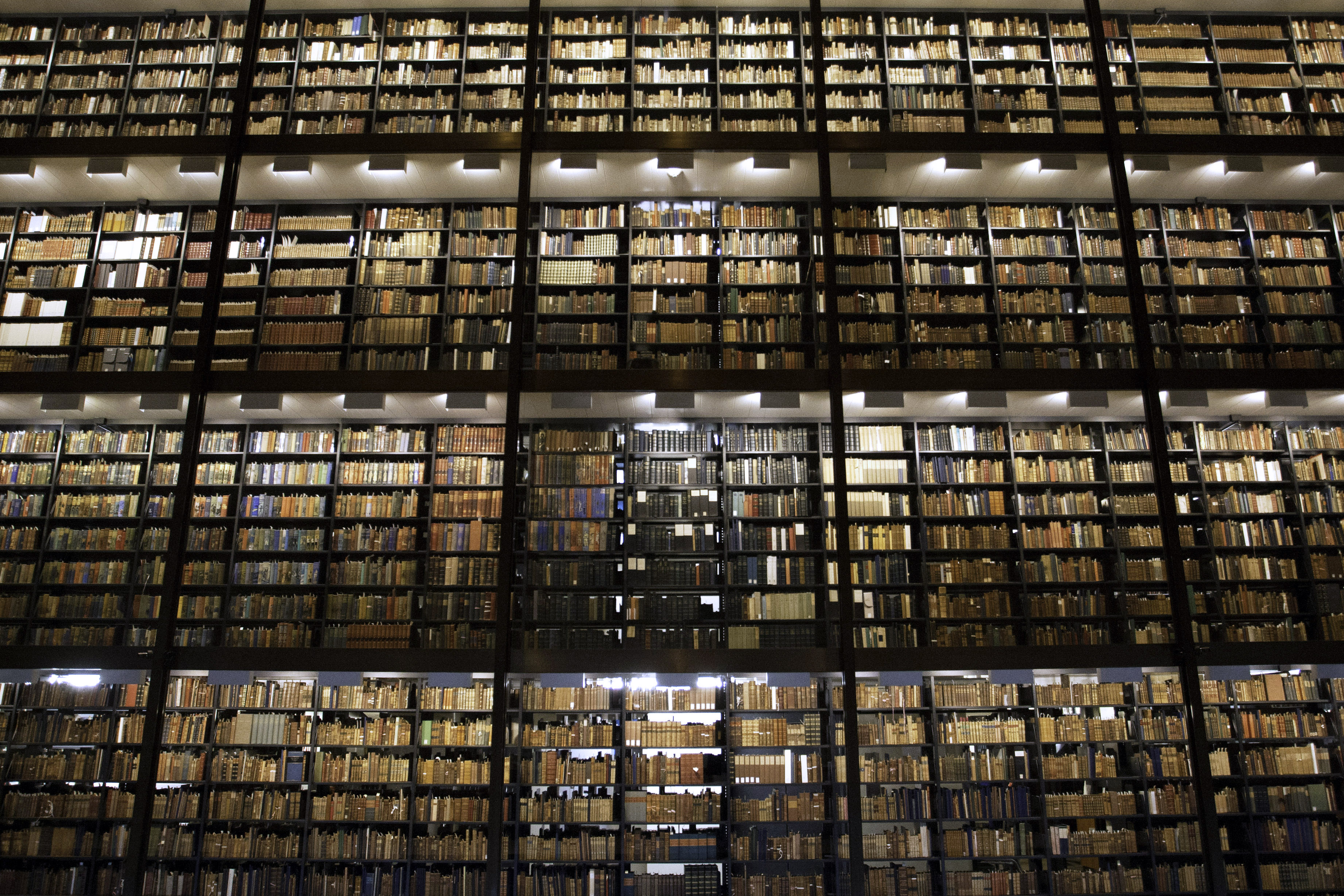 Beinecke Library Rare Books